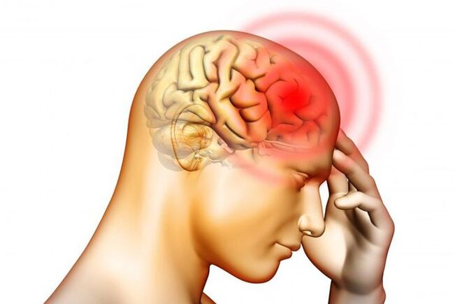 Durerea de cap poate fi un simptom al prezenței larvelor de viermi rotunzi în urechea medie